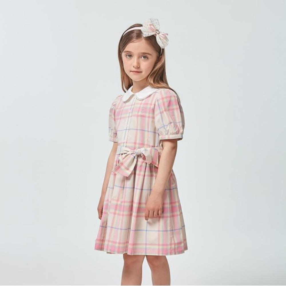 

Платье-рубашка в клетку Hedges Kids Htm12nj50m Pk 145
