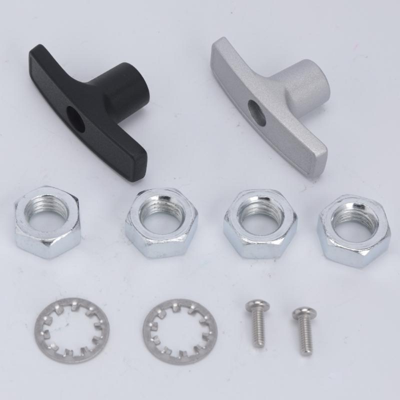 Motorhome Waste Tank Valves Drain Handle Repair Kit for Replacing Damaged Handles and Restoring Manual Gate Operation