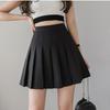 Women's Fashion Casual Solid Color Print Summer Spring Skirt