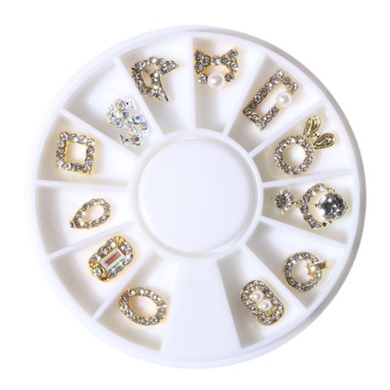 Exquisite Nail Jewelry Beautifully Attractive Creative Shape