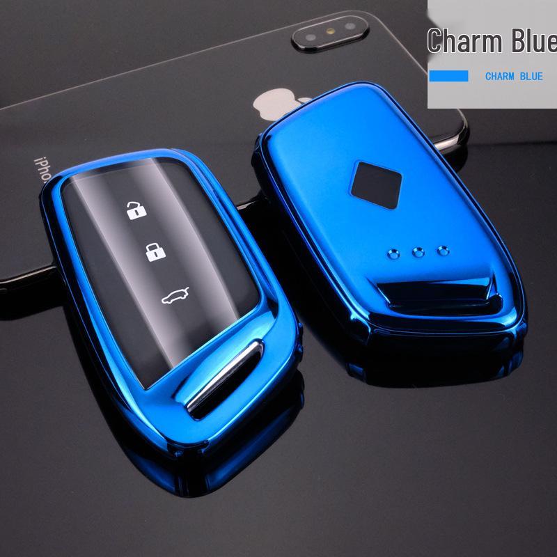 Baojun RS5/RC6 TPU Full-Cover Smart Car Key Shell