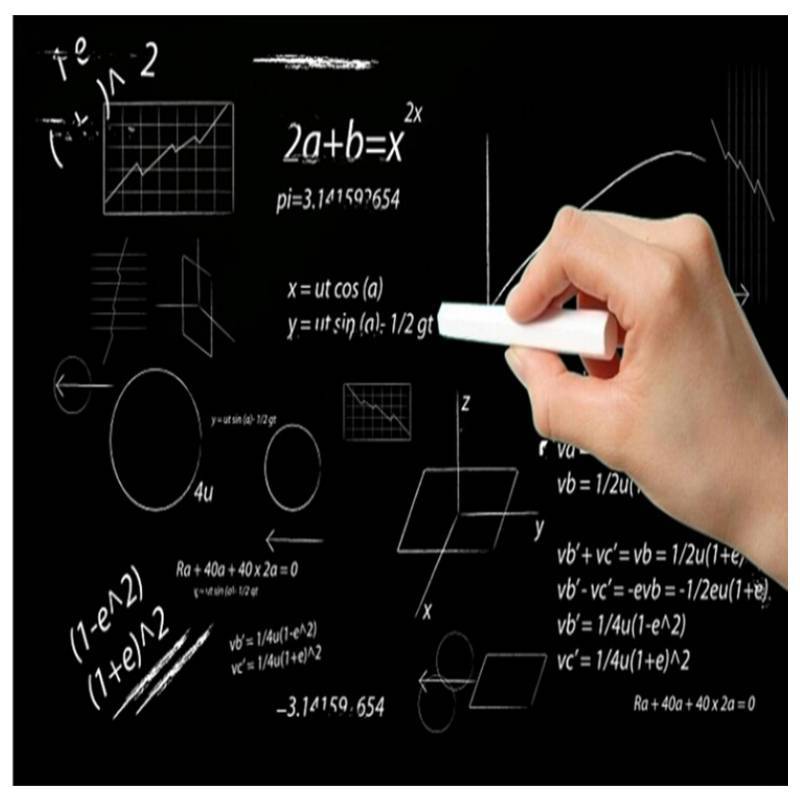 Writable Pvc Wall Sticker Repositionable Blackboard For Kids Doodling And Learning