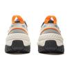 Li Ning Brown Sugar Cushioning Slip Resistant Abrasion Resistant Support Low top Casual Shoes Men's White Gray AGCV367-1
