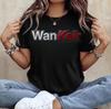 Wankeir Funny Word TShirt Funny Meme Style Casual Streetwear Unisex Tee Top