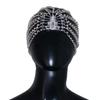 Mesh Rhinestone Hair Net, Night Club Party Sexy Hair Accessories Headgear Women'S Hair Chain