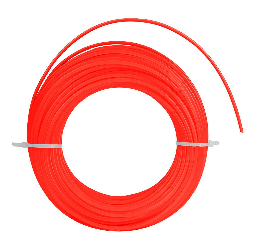 Round trimmer line, diameter 2 mm, length 15 m