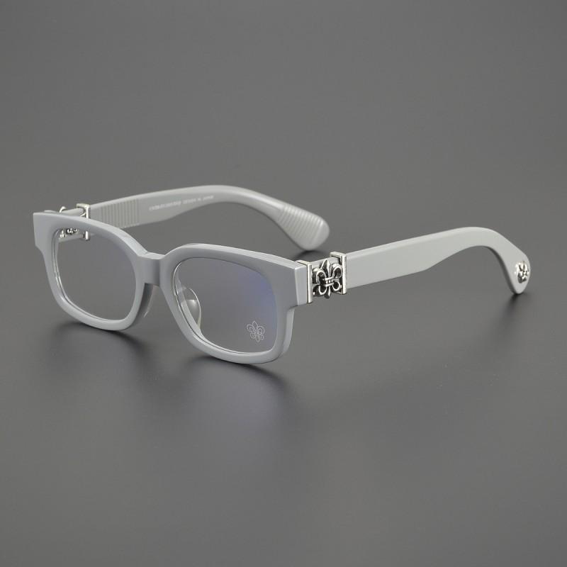 Unisex Square Large Frame Eyeglasses Myopia Blue Light Blocking