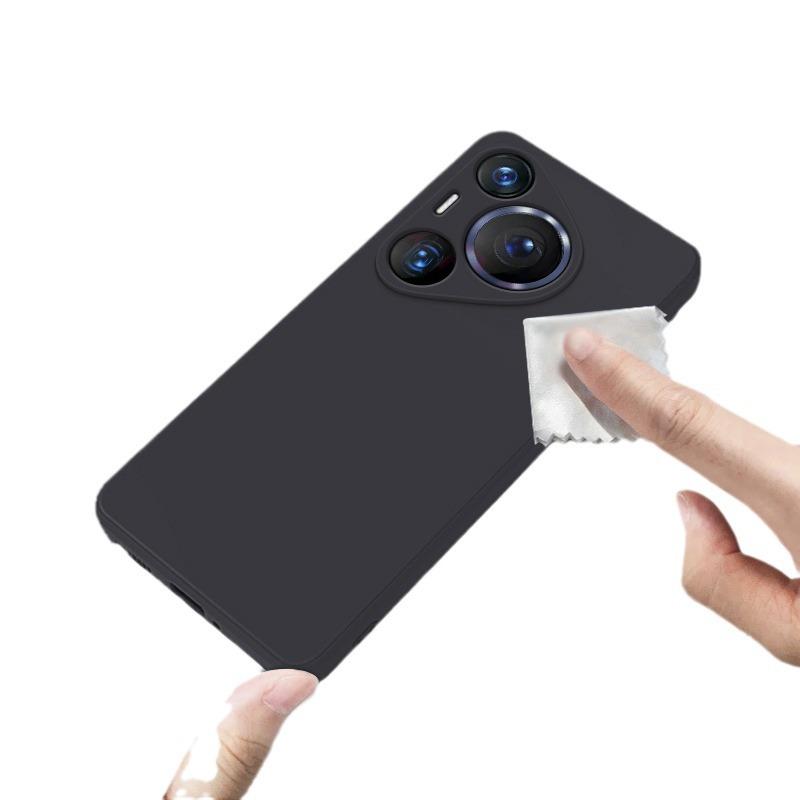 Liquid silicone is suitable for Huawei Pura80 mobile phone case mate70 simple protective case all-inclusive anti-drop p70 skin feel