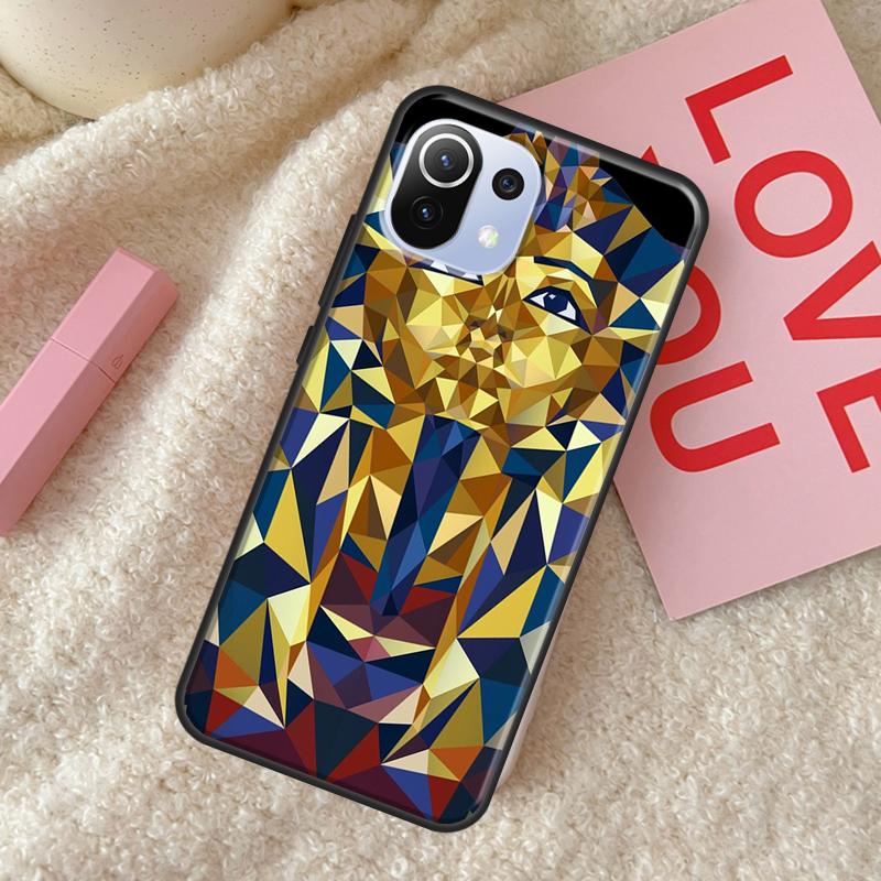 Tutanchamun Hülle für POCO X5 X3 X4 F5 Pro F3 F4 GT C40 M5s Handyhülle für Xiaomi 13 11T 12T Pro 12 Lite