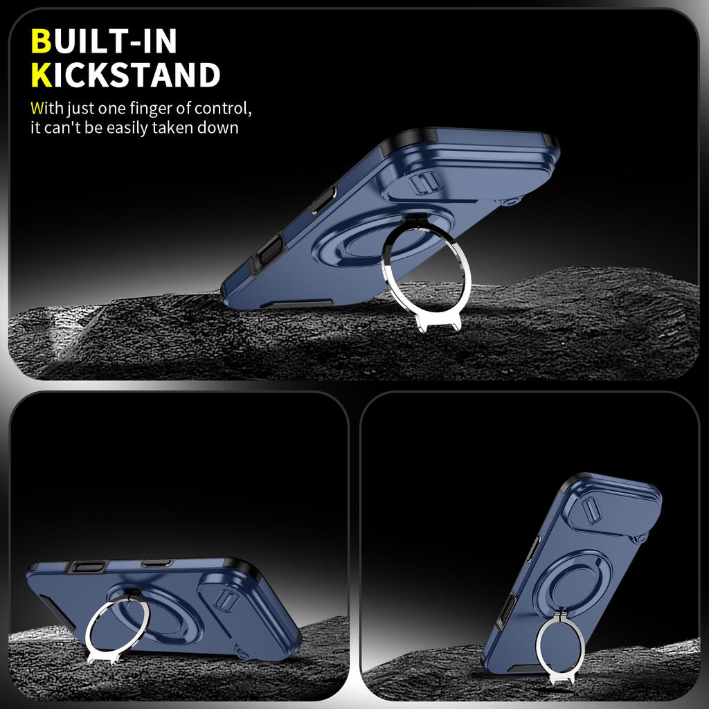 Case for Iphone Air 17 Pro Max 14 15 16 Plus 12 13 Iphone 17 Shockproof Coque Lens Protect Cover