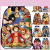 Smooth Zipper Anime One Piece Monkey D. Luffy Backpack With Easy To Clean Material