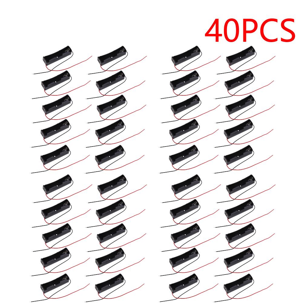 18650 Battery Holder Storage Box Case 3.6~4.2V Clip Type Battery Container 18650 Power Bank Cases