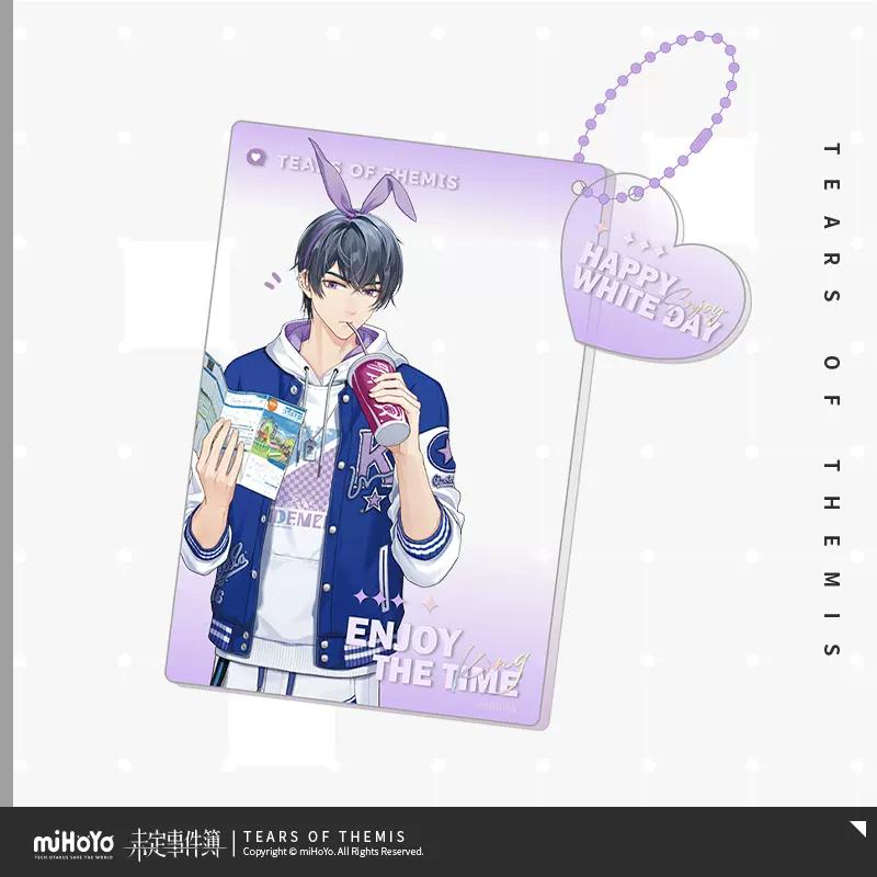 

Sunsyea Tears of Themis Official Merch miHoYo Original HYQY Series Keychain Marius von Hagen Luke Pearce Artem Wing Vyn Richter
