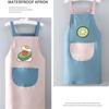 Waterproof And Oil Resistant Apron Approximately 71 * 67cm Kitchen Apron Apron Set Pvc For Cooking Baking Grilling
