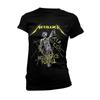 Metallica T-shirt da donna/signora e Justice For All Tracks