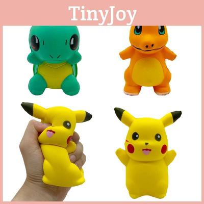 Adorable New Squishy Jumbo Pikachu Stress Reliever Soft Toy For Endless Fun