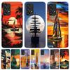 Sailing Boat Sunset Phone Case For Samsung Galaxy A13 A14 A15 A16 A53 A54 A55 A56 A33 A34 A35 A36 A23 A24 A25 A26 A05S A04S A73