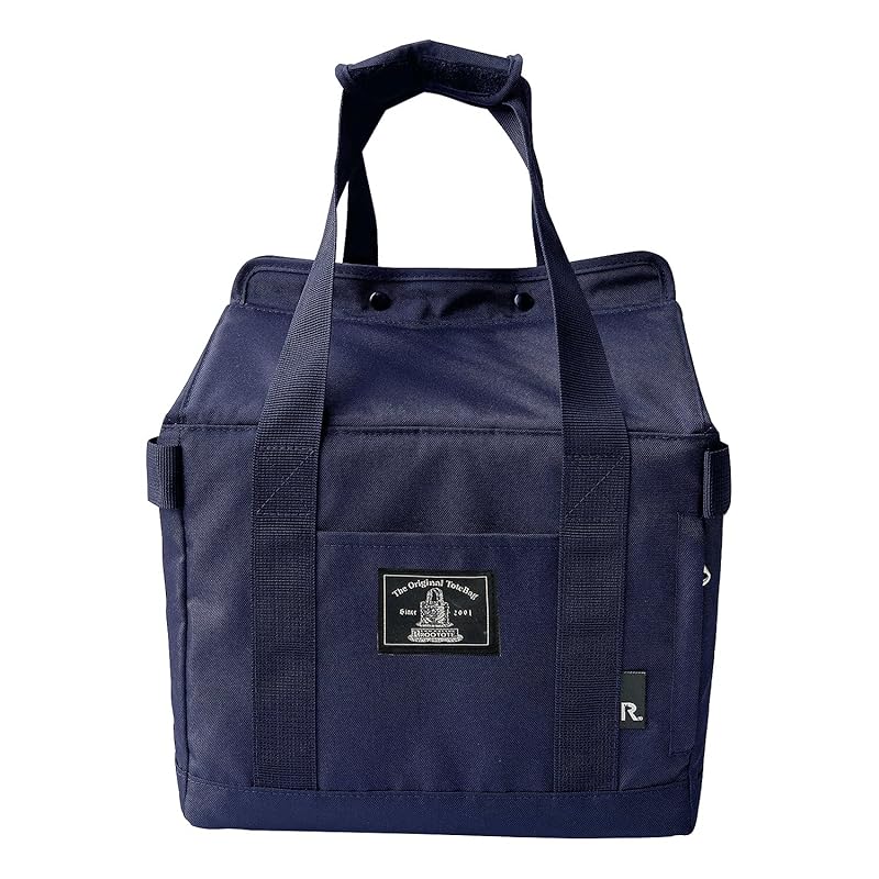 

[Root] Plain color large capacity cold bag PT thermo keeper box basic 6624 (Navy)