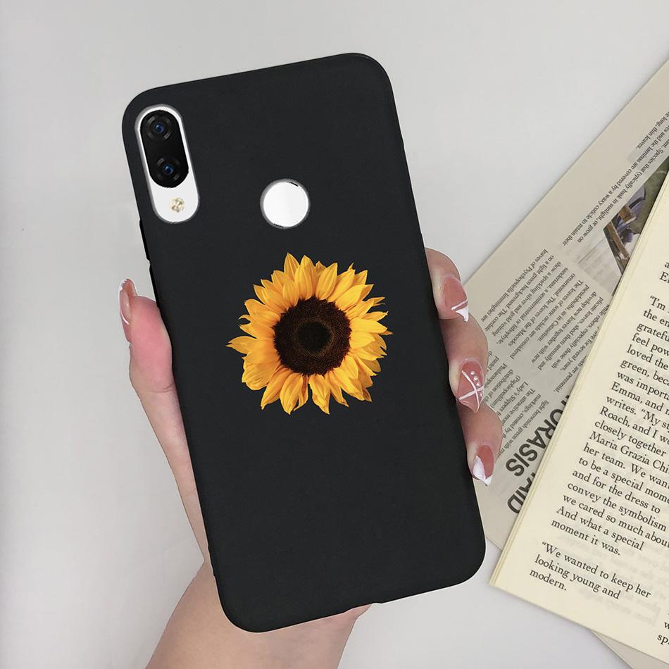 For Huawei Nova 3i Nova4 Case Shockproof Matte Cute Cartoon Soft Silicone Phone Back Cover For Huawei P Smart Plus Nova 3i Coque
