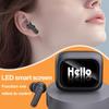 High Quality2025 New Upgraded Smart LCD Touchscreen Earbuds, New Wireless Earbuds, Unisex Sports Earbuds, Chinese/English Language Switching,
