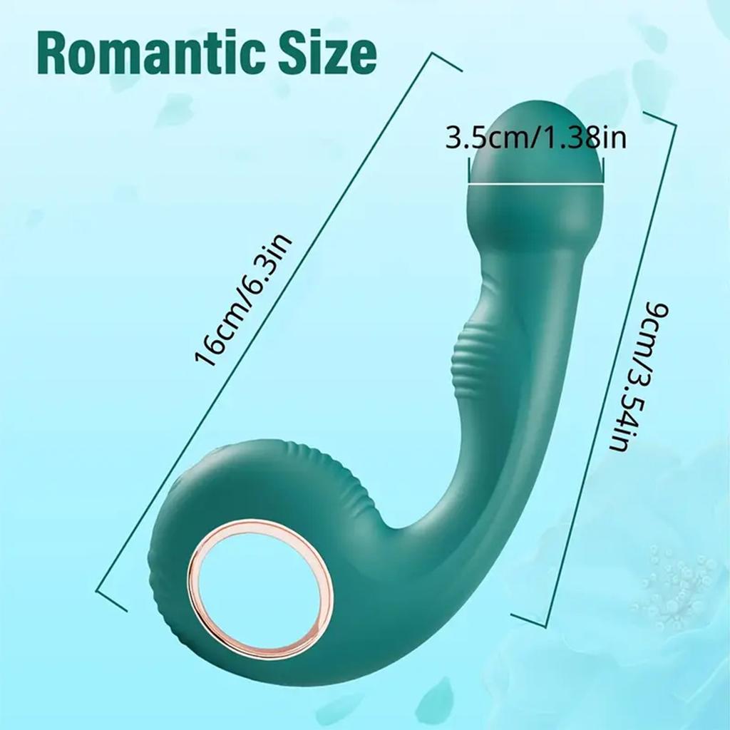 Finger Ring Vibrator 10 Powerful Vibration Patterns G Spot Stimulator Clitoral Vibrator Vaginal Anal Stimulator Female Couples Vibrators Adult Toys