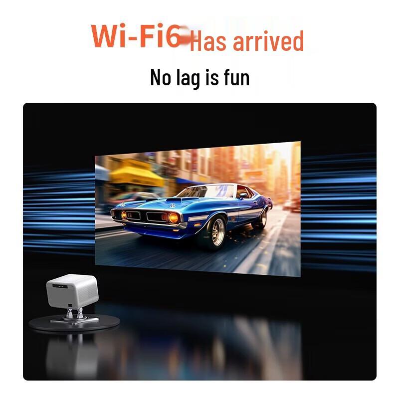KONKA C1 Portable HD Home Projector (CN version)