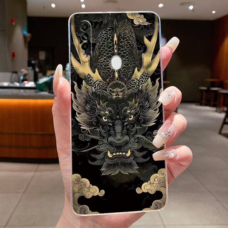 Casing For Oppo A31 2020 Case CPH2015 Transparent Aesthetic Luxury Cute Cool Boys Girls Soft TPU Silicone Phone Case Back Cover