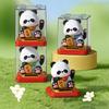 Solar Energy Panda Car Decoration Car Decoration Creative Car Decoration Fashion Creative Car Accessories Automotive Ornaments