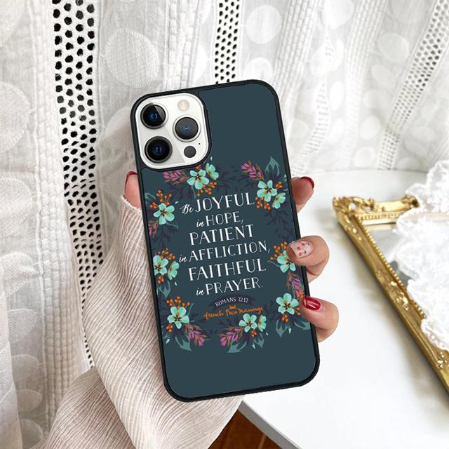 

Verse of The Christian Bible Jesus Phone Case For Samsung Galaxy S10 S22 S23 S24 Note 10 20 Lite S20 Plus S21 Ultra Back Cover iPhone 14plus