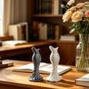 3D-gedruckte Fischschwanz-Kleid-Vase, Dekorative Plastik-Blumenvase, Blumenhalter-Behälter für Haus, Büro, Wohnzimmer, Tischmittelstück