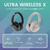 SOUL ULTRA WIRELESS X Wireless Headphones with Noise Cancelling Function, Steel Black