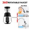 Kitchen Gadgets 2 Modes 1080° Rotatable Bubbler High Pressure Faucet Extender Water Saving Bathroom Kitchen Accessories Supplies