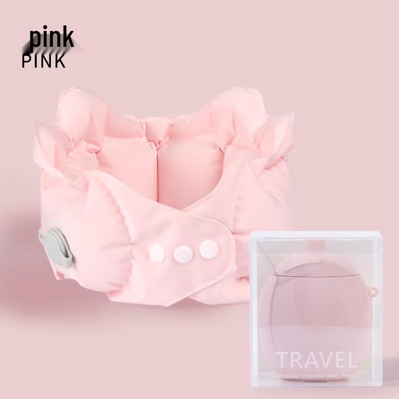 

DAXTE Inflatable U-shaped Travel Neck Pillow