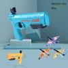 Children's Toy Airplane Launcher Bubble Foam Plane Toy Gun Shooting Game Outdoor Sport Toys for Children Kids Boy Birthday Gift