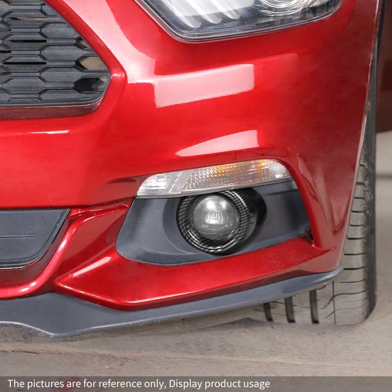 Ornament Capac Far de Ceață Față Protecție Lampă de Ceață Potrivit pentru Ford Mustang 2015-2023 Accesorii Exterioare