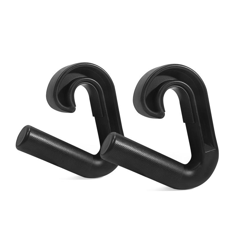 Pull up Handles Weightlifting Cable Machine Grips Durable Nylon for Strength Training Gym Workout Pull up Bars Dead Lift -