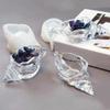New DIY Crystal Epoxy Mirror Three-dimensional Conch Elephant Makeup Eggs Storage Box Shell Ocean Silicone Mold Home Supplies