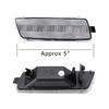 Clear Lens Front Side Marker Light Housing For 2006-2009 Volkswagen MK5 Golf/GTI