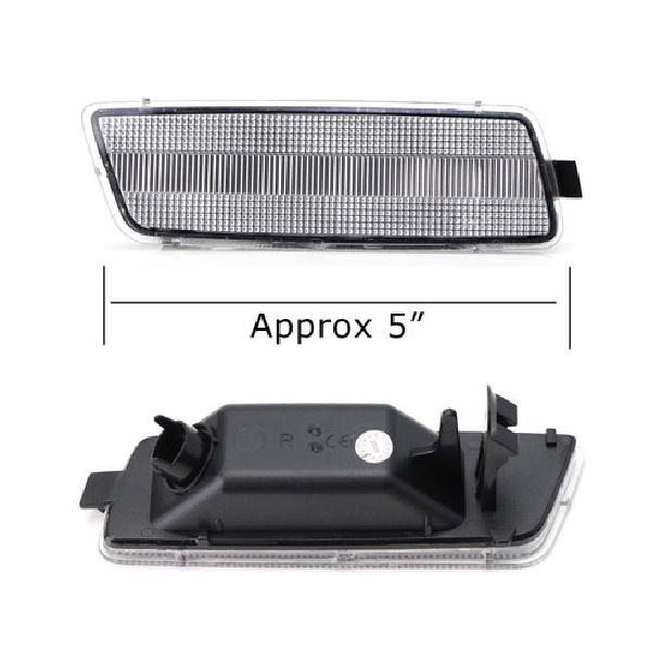 Clear Lens Front Side Marker Light Housing For 2006-2009 Volkswagen MK5 Golf/GTI