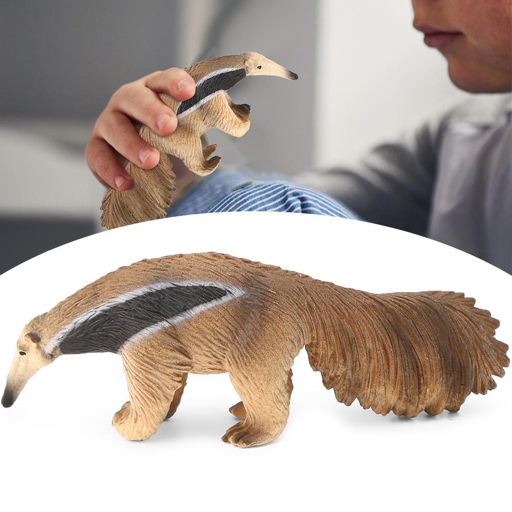 Anteater Animal Model Simulation Wildlife Animal Cute Cub Toy Ant Mammal Model FigureM?1435
