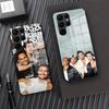 Band B-Big Time Rush Phone Case For Samsung A25 A13 A33 5G A54 A36 A35 A56 A52 A14 Shockproof Glass Cover