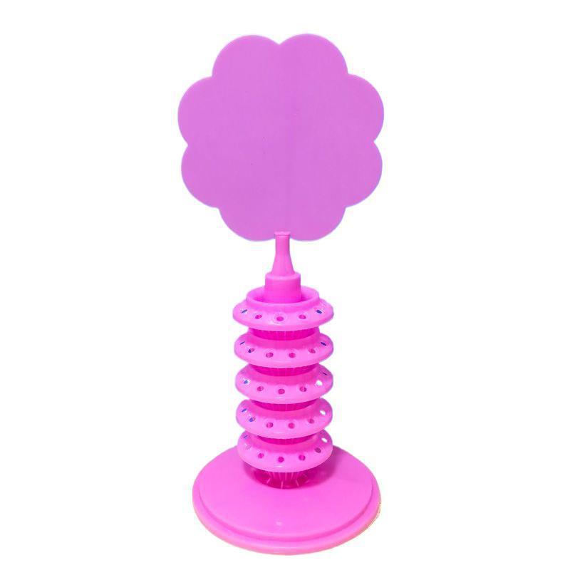 Candied Hawthorn Display Stand for Lollipops and Cotton Candy with Plastic Base