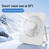 2025 Portable USB Rechargeable Mini Wall-Mounted Desktop Fan - Silent, Lightweight & Powerful