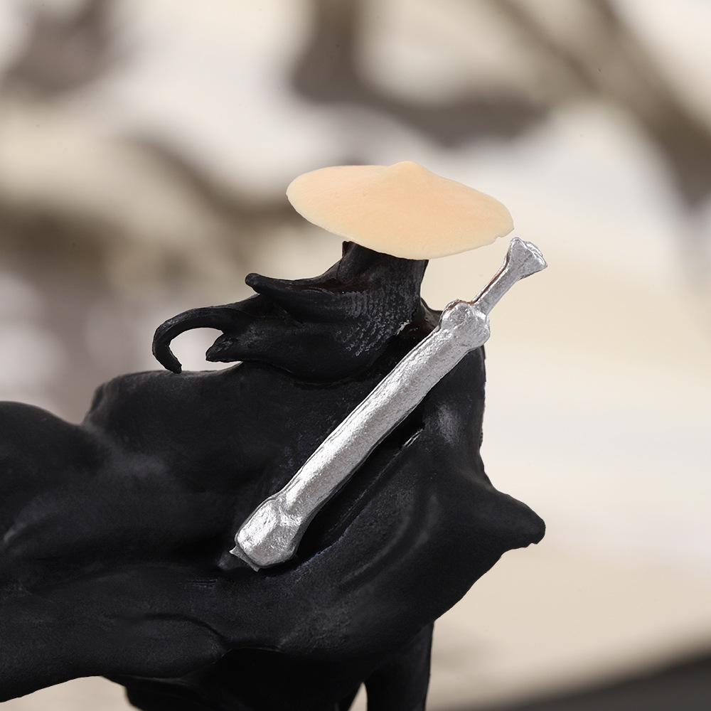 Jianghu Ancient Style Knight PVC Martial Arts Swordsman Desktop Ornament