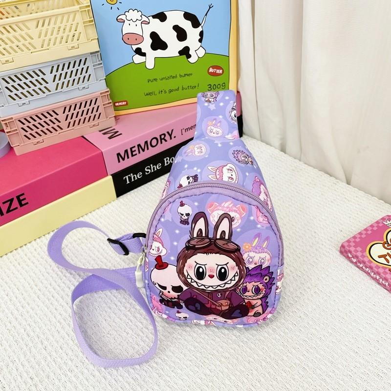 Adorable Kids Crossbody Bag Cute Cartoon Design For Boys And Girls In Bright Colors
