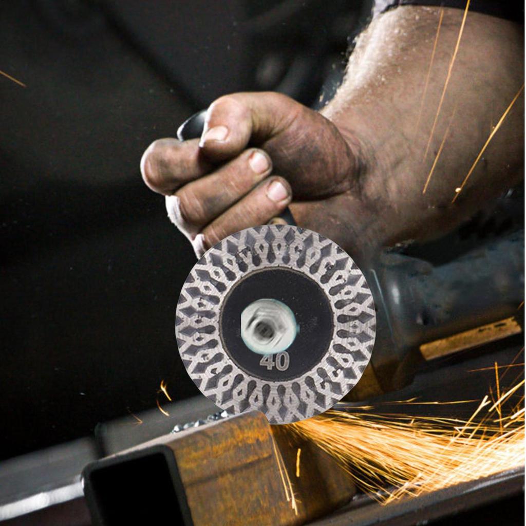 Grinding Disc 40mm Heavy Duty Metal Power Tool Stone Cutting Disc For Concrete Glass Stone Tile Paint Steel Carbon Ceramic