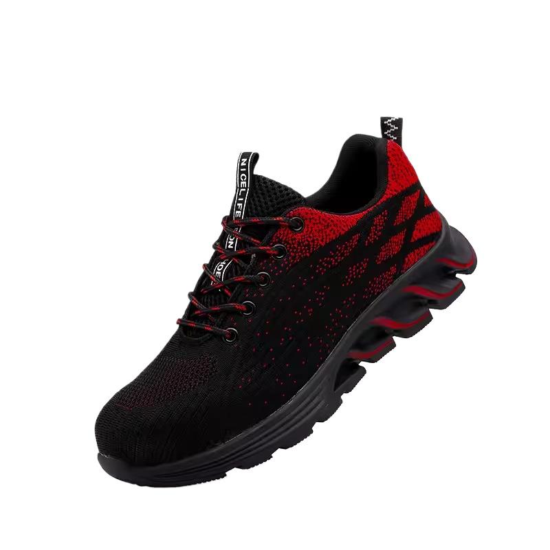 Labor Insurance Shoes Puncture-proof, Steel-headed Shoes Are Breathable, and Work Shoes Are Not Tired After Standing for A Long Time.