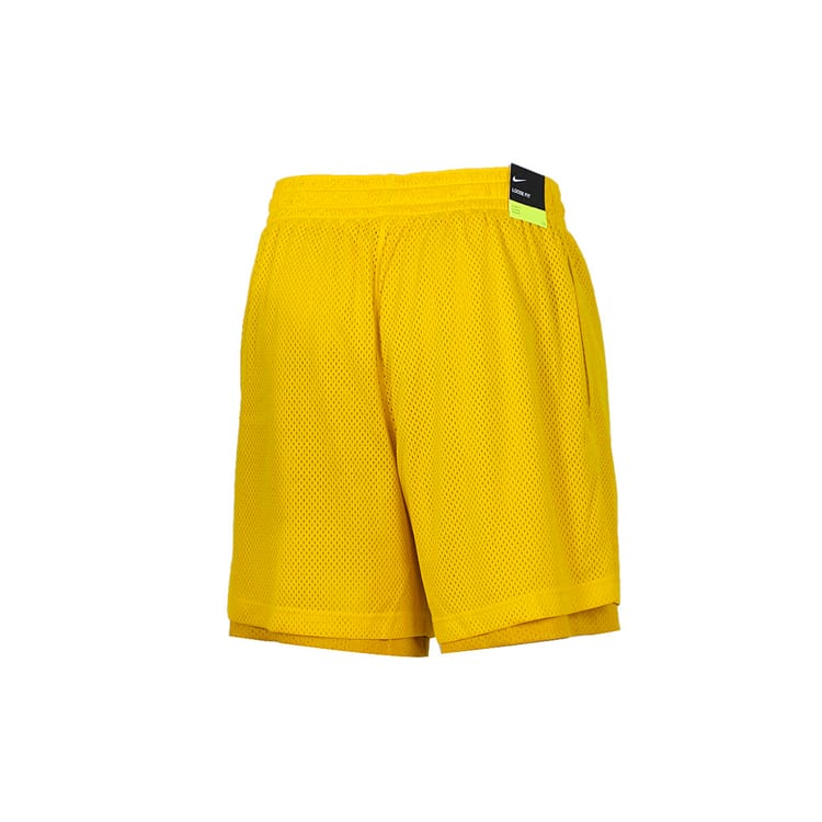 Nike Casual Shorts Men's Yellow Moderate CD0368-735