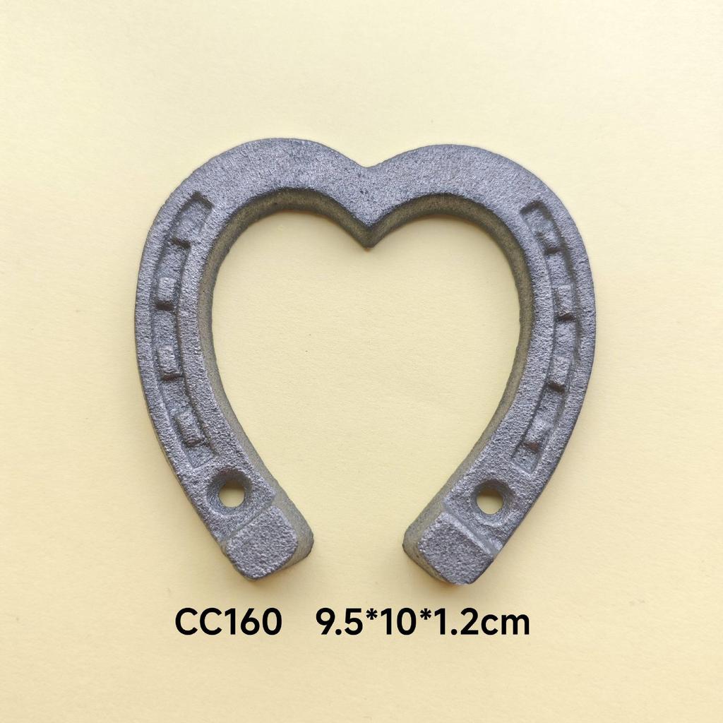 European Cast Iron Horseshoe Nail Blank Accessories
