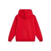 Li Ning Sports Lifestyle Series New Year Edition Zodiac Cultural Pullover Hoodie Women Sweatshirt Cinnabar-Red AWDU032-9